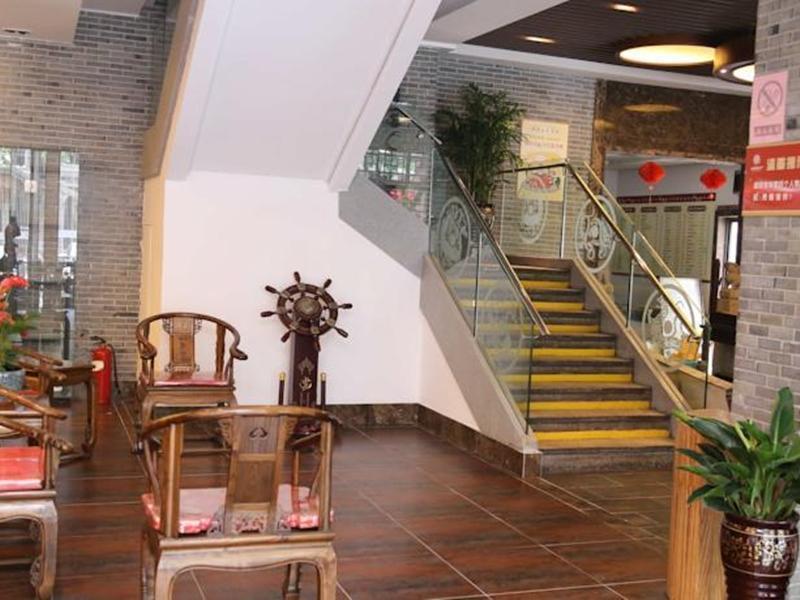 Qingdao Fu Yong Hotel Eksteriør billede