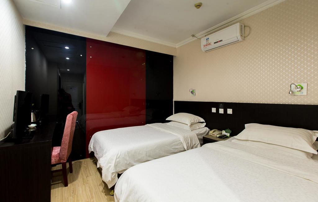 Qingdao Fu Yong Hotel Eksteriør billede