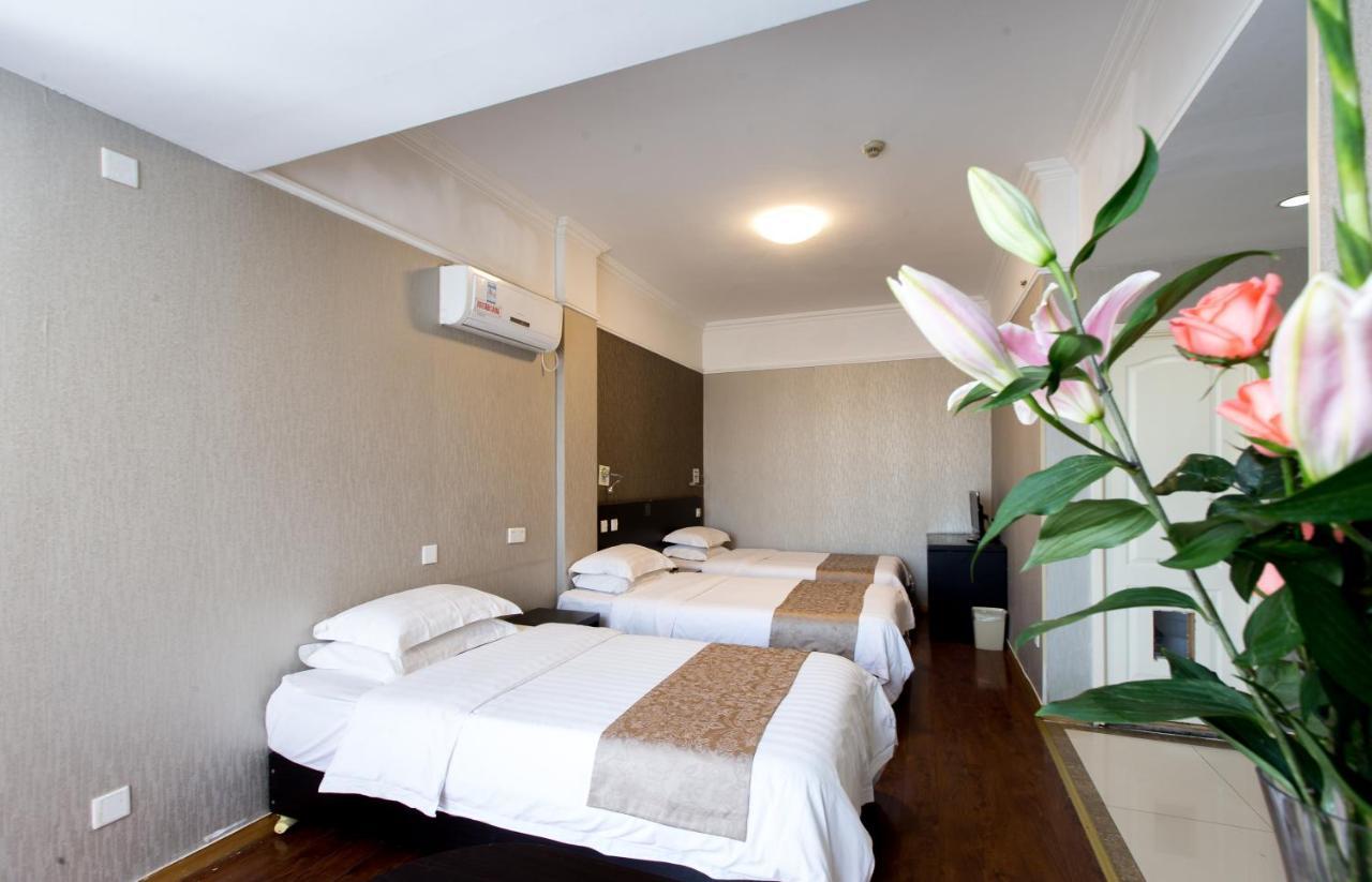 Qingdao Fu Yong Hotel Eksteriør billede
