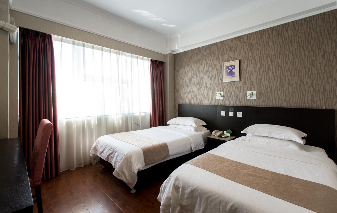 Qingdao Fu Yong Hotel Eksteriør billede
