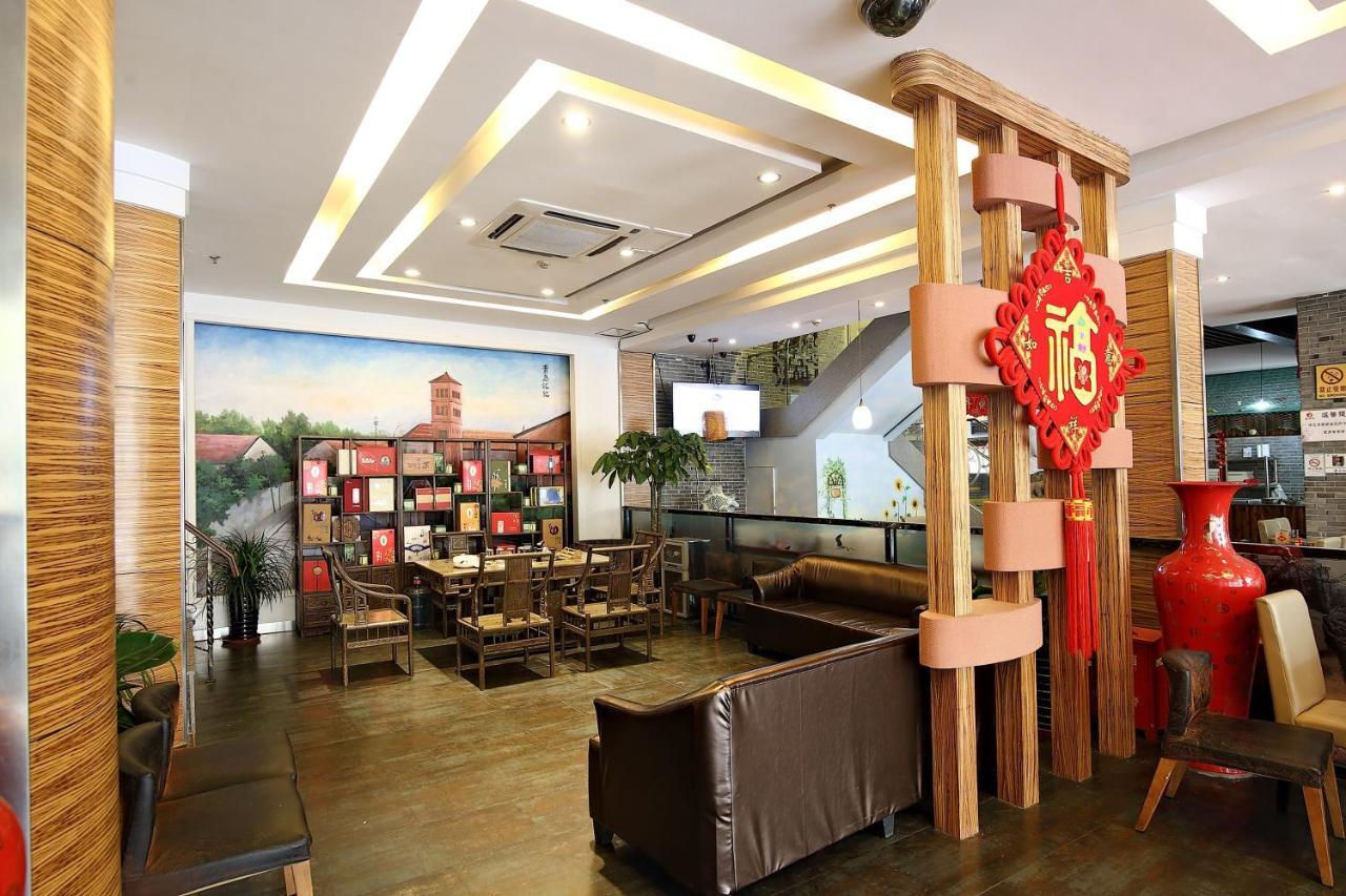 Qingdao Fu Yong Hotel Eksteriør billede